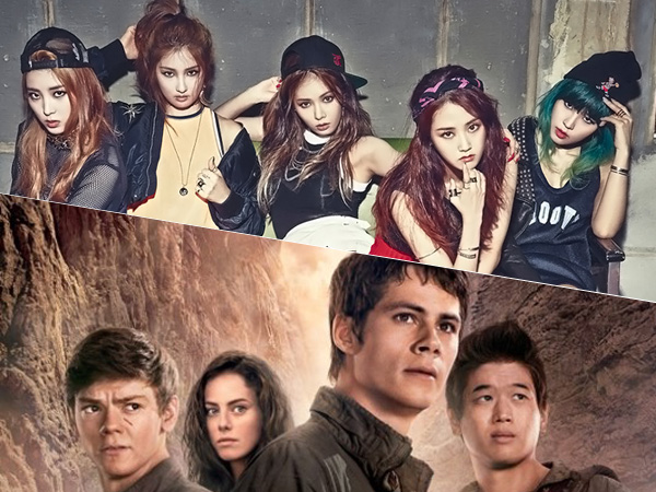 Wow, 4Minute Jadi Ambassador Peluncuran Film ‘The Scorch Trials’ di Korea Selatan!