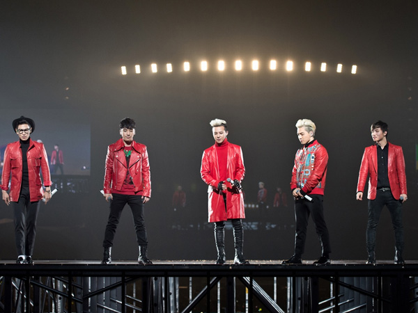 Wow, Big Bang Jadi Artis Korea dengan Penonton Konser Terbanyak di Jepang!