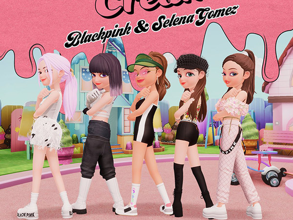 Gemasnya BLACKPINK x Selena Gomez Tampilkan 'Ice Cream' via Zepeto