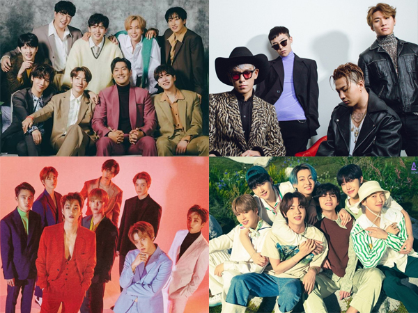 10 Boy Group K-Pop Terbaik Sepanjang Masa Pilihan Media Korea, Setuju?