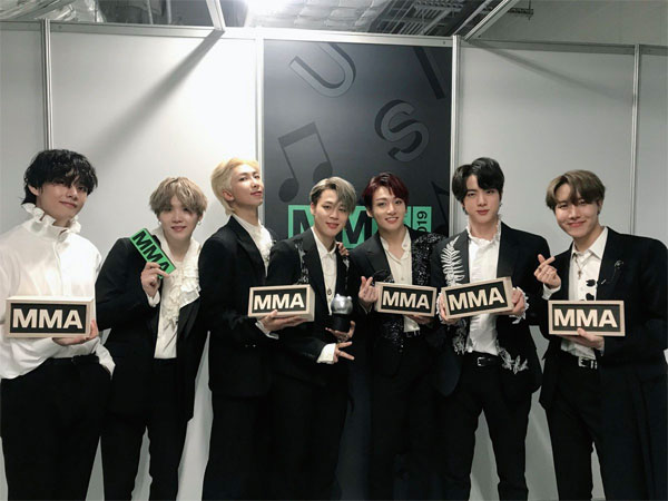 Borong Daesang Tahun Lalu, BTS Dipastikan Tampil di Melon Music Awards 2020