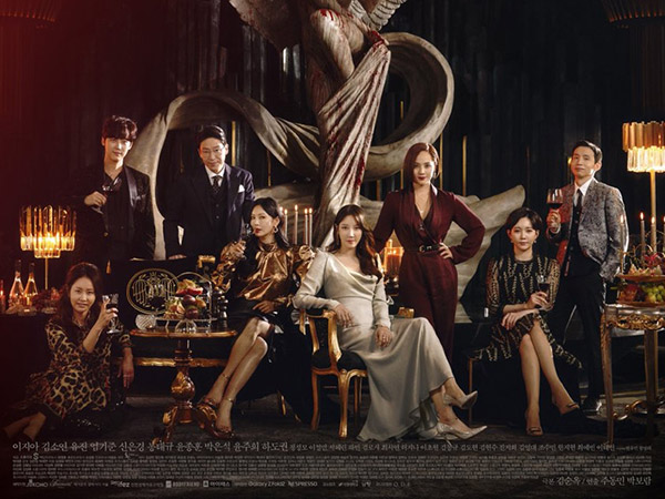 Drama Korea 'The Penthouse' Diberi Rating 19+