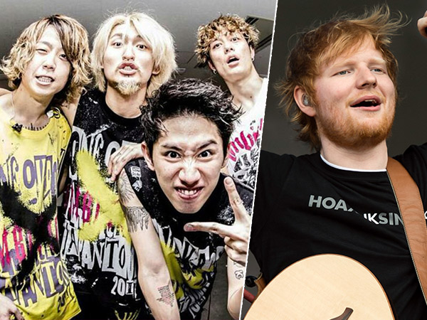 ONE OK ROCK Dikonfirmasi Akan Tampil di Konser Ed Sheeran Jakarta
