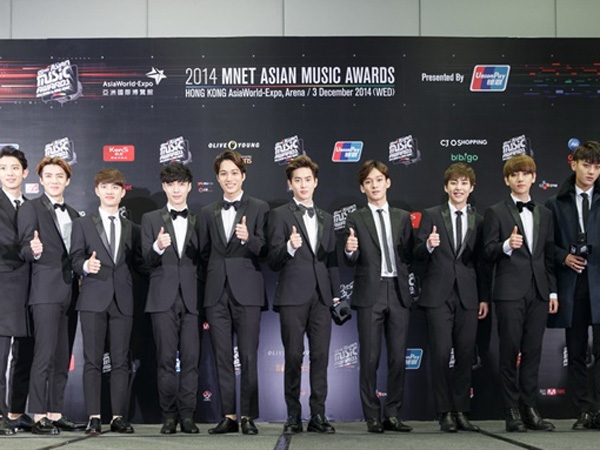 EXO Ungkap Keinginannya untuk Kembali Raih Penghargaan Tertinggi di MAMA 2014