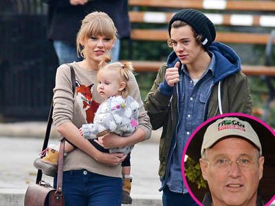 Harry Styles Dinasehati Ayah Taylor Swift