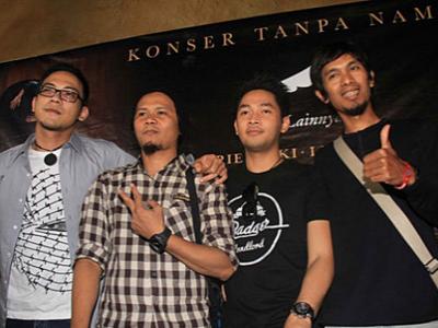 Konser Tanpa Nama, Kebangkitan Eks Peterpan