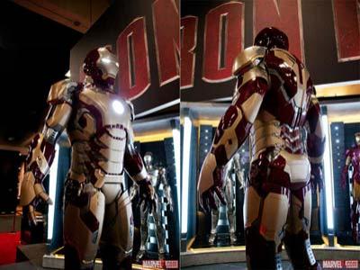 Wow, Foto Desain Perdana Kostum Iron Man 3 Beredar