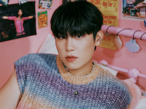 Park Woo Jin AB6IX Umumkan Debut Solo dengan Mini Album 'oWn'