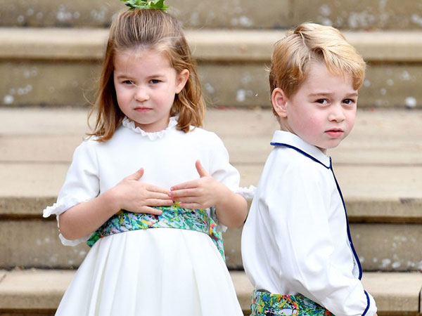 Manisnya Putri Charlotte Gunakan Baju 'Lungsuran' Sang Kakak Pangeran George di Foto Resmi Kerajaan Terbaru