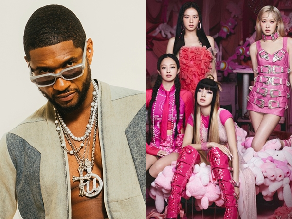 Usher Ungkap Rasa Kagum Terhadap BLACKPINK Setelah Nonton Konser BORN PINK