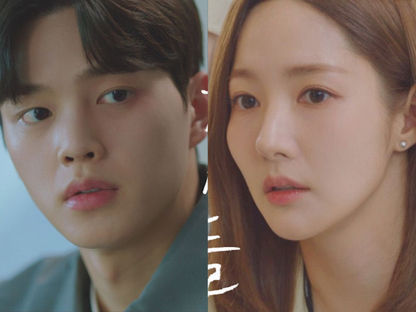 Song Kang dan Park Min Young Dilema Antara Cinta dan Pekerjaan di Teaser Drama Baru