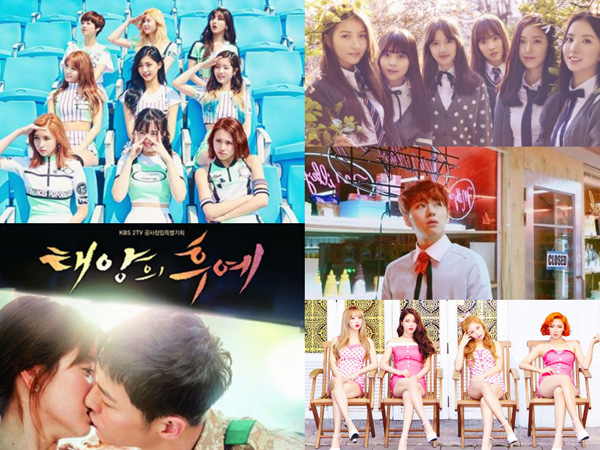 Ini Dia Daftar Lagu K-Pop Terpopuler di Pertengahan 2016 Versi Chart Mnet