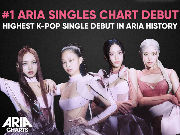 BLACKPINK Jadi K-Pop Pertama Debut No. 1 di ARIA Chart Australia