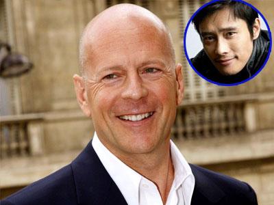 Bruce Willis Puji Habis Lee Byung Hun