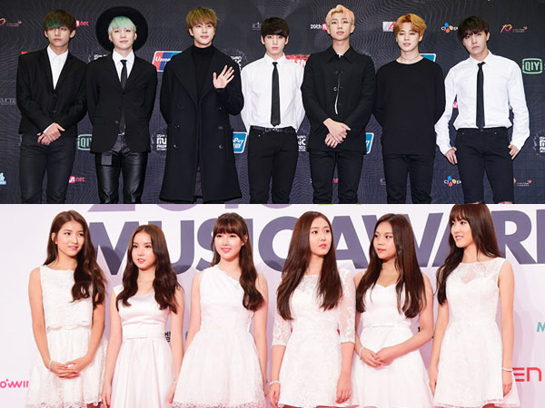 Siapa Sajakah Grup Idola K-Pop yang Paling Dinantikan di 2016 Versi Para Kritikus Musik?