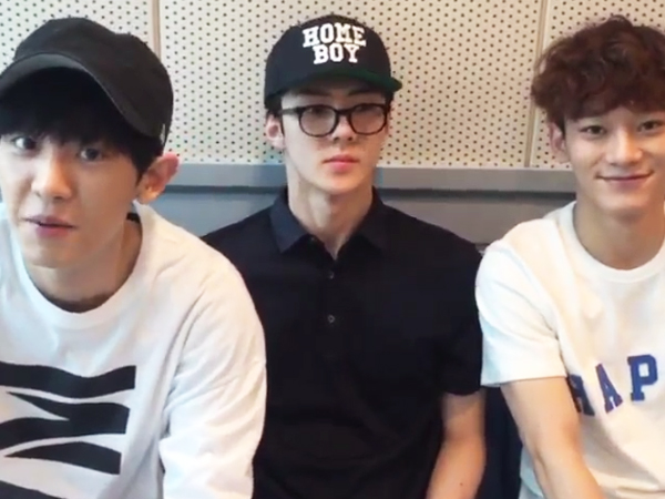 Chanyeol, Chen, dan Sehun Ungkap Arti Anti-fans Untuk EXO