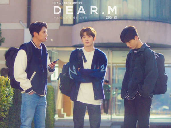 Jaehyun NCT, Lee Jinhyuk dan Baek Hyun Sung Tunjukkan Chemistry Gemas di Drama ‘Dear M’