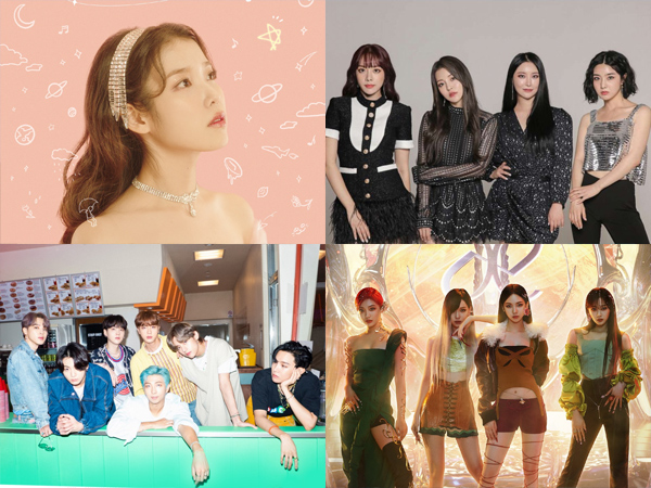 Para Digital Monster yang Kuasai Peringkat Akhir Tahun Gaon Chart 2021