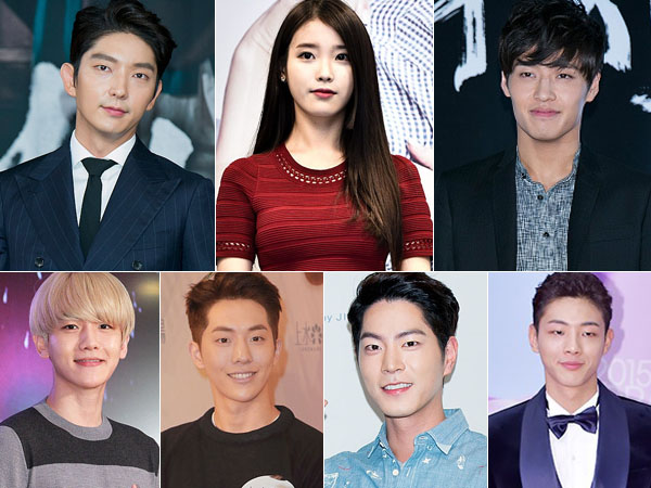 IU dan Sederet Aktor 'Flower Boy' Ini Akhirnya Konfirmasi Bintangi Drama 'Moon Lovers'