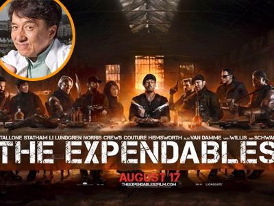 Jackie Chan Akan Bergabung di The Expendables 3?
