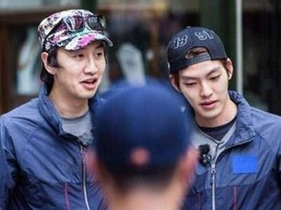 Kocaknya Lee Kwang Soo dan Kim Woo Bin Saat Berbuat Curang di 'Running Man'