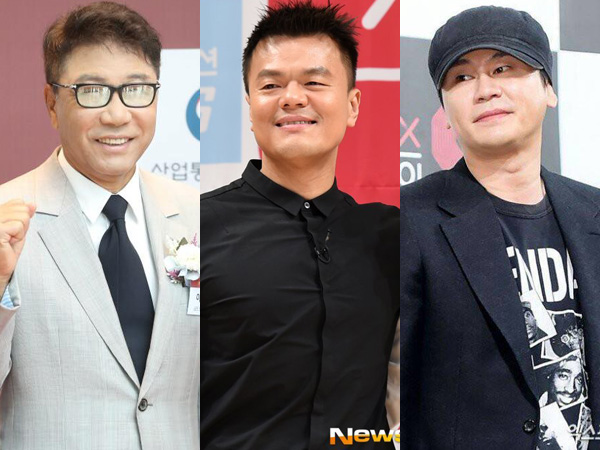 Lee Soo Man Peringkat Pertama dengan Nilai Saham Tertinggi, Park Jin Young Geser Yang Hyun Suk