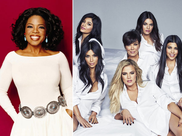 Diejek Tak Berbakat dan Tak Pantas Terkenal, Oprah Winfrey Bela Keluarga Kardashians
