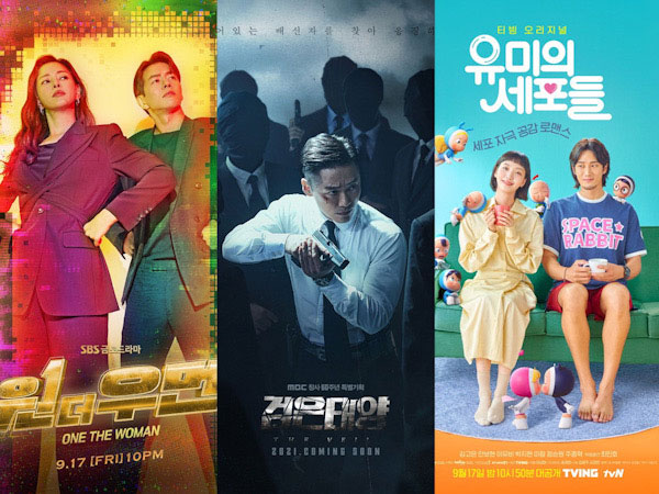 Persaingan Ketat Rating 3 Drama Korea Baru, Menang Siapa?