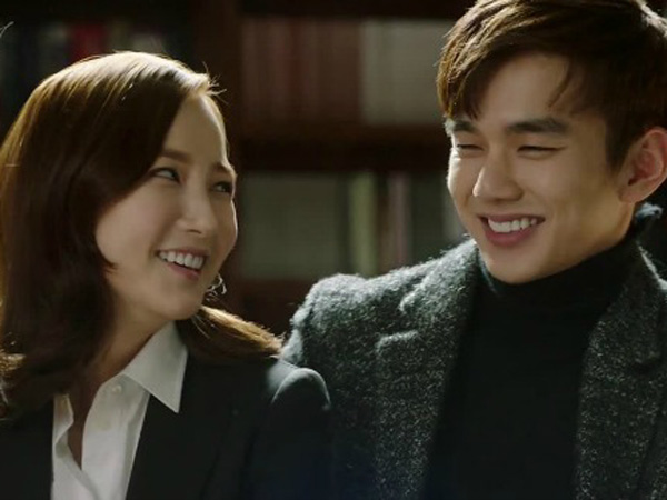 Ternyata Ada Rahasia Dibalik Adegan Ciuman Yoo Seung Ho dan Park Min Young di Drama Remember!