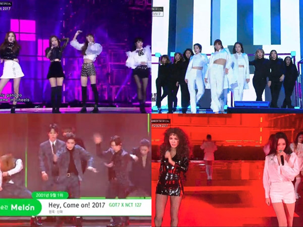 Deretan Penampilan Spesial Idola K-Pop di Panggung 'SBS Gayo Daejun 2017'