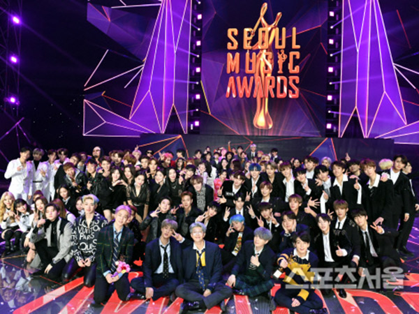 Daesang untuk BTS dan iKON, Inilah Pemenang Penghargaan 28th Seoul Music Awards