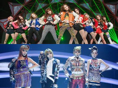 Urutan Girlband Korea Terpopuler, SNSD dan 2NE1 Bersaing di Posisi Satu!