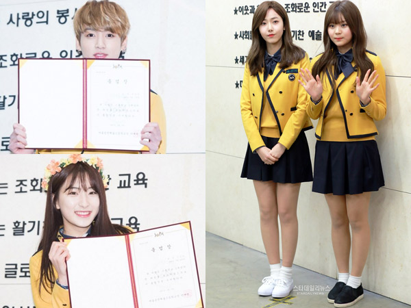 Sederet Idola K-Pop Hadiri Acara Kelulusan SMA School of Performing Arts Seoul