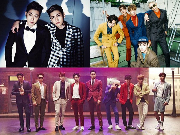 SM Entertainment Siapkan Parade Comeback Grup Idola K-Pop Seniornya di Tahun Ini!