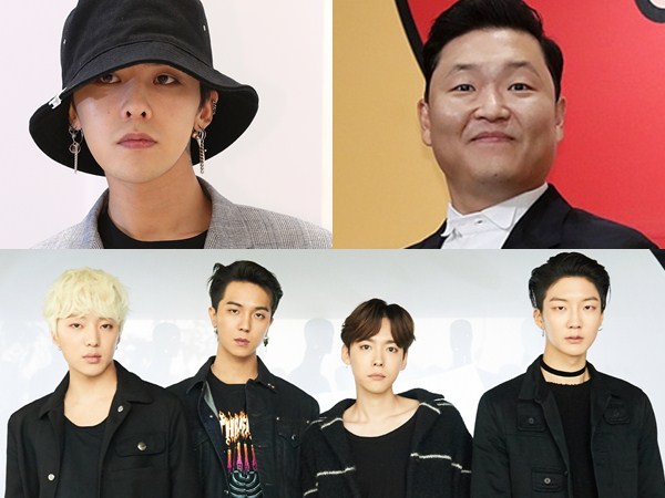 Artis YG Entertainment Dominasi Tangga Musik Korea Sepanjang Musim Semi