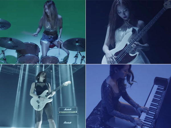 Tampil Seksi, Wonder Girls Akan Buat Kamu Tercengang Dengan Format Band-nya!
