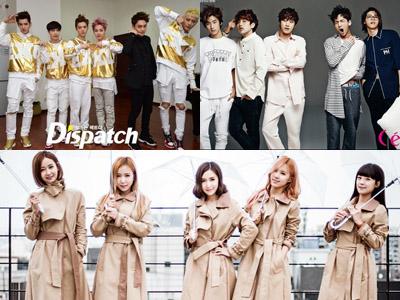EXO-M, B1A4, Crayon Pop dan Lainnya Siap Tampil di Rangkaian Festival Musik Korea di Amerika!