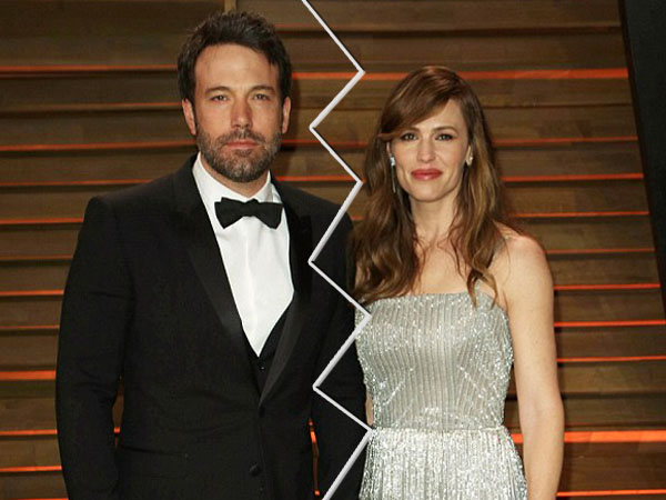 Tak Lagi Tinggal Bersama, Ben Affleck dan Jennifer Garner Akan Bercerai