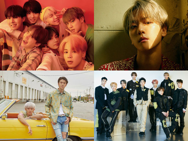 BTS Turun Peringkat, Artis SM Dominasi Chart Billboard World Albums Minggu Ini