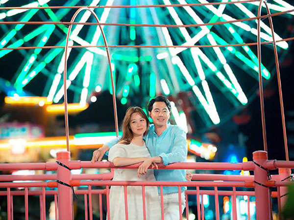 Intip Romantisnya Gong Hyo Jin & Jo In Sung Berkencan di Okinawa