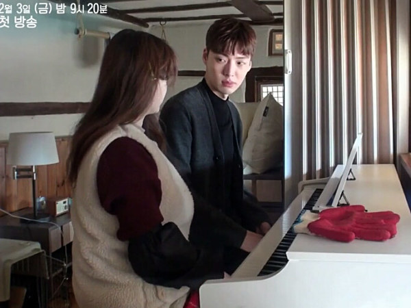 Bikin Baper, Gemasnya Pasangan Goo Hye Sun dan Ahn Jae Hyun di Teaser 'Honeymon Diary'!