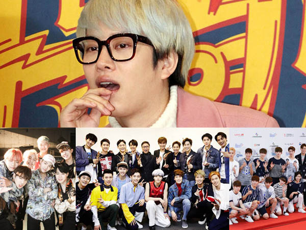Siapa Saja Sih Boyband Favorit Remaja Saat Ini Menurut Heechul Super Junior?