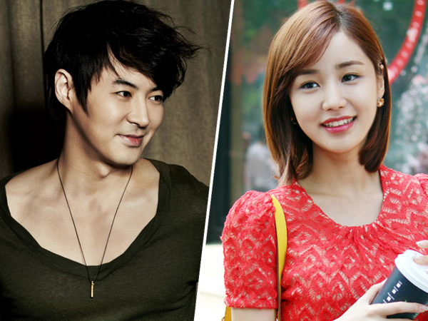Terlihat Kencan di Singapura, Jun Jin Shinhwa dan Aktris Yoon Jin Yi Pacaran?