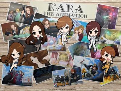 KARA The Animation, Serial Animasi Terbaru Para Member KARA