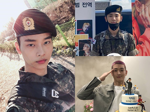 Key SHINee, Jinwoon 2AM, dan N VIXX Resmi Bebas Wajib Militer Hari Ini