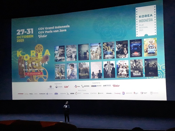 KIFF 2021 Resmi Dibuka, Nonton Film Korea di CGV Cuma Rp 15 ribu