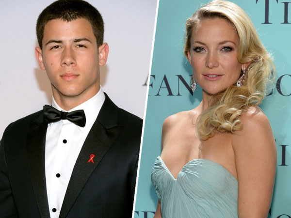 Beda Usia 13 Tahun, Nick Jonas Mantap Pacari Kate Hudson?