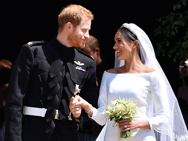 Ultah Pernikahan ke-2, Tidak Ada Ucapan dari Kerajaan untuk Pangeran Harry dan Meghan Markle