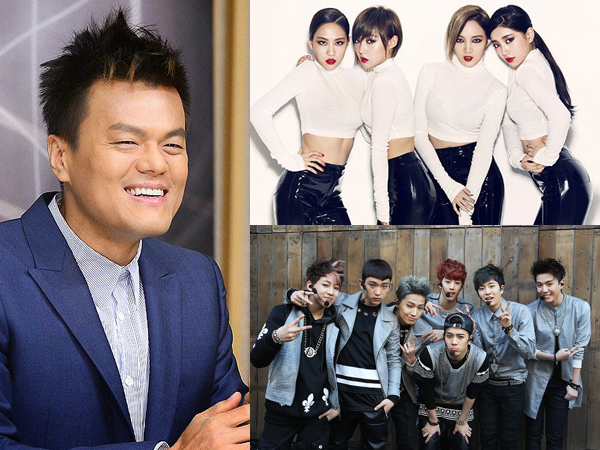 Park Jin Young Pilih Kasih Antara Grup Idola Wanita dan Pria di JYP Entertainment?