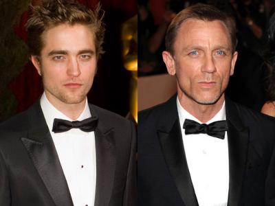 Daniel Craig Setuju Robert Pattinson Jadi James Bond Masa Depan